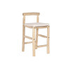 Taburete DKD Home Decor Natural Teca 50 x 50 x 102 cm