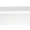 Consola DKD Home Decor Blanco Metal Cristal 120 x 35 x 80 cm