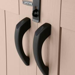 Armario Lifetime 60170 Horizontal Exterior 190 x 131 x 106 cm Acero Pl