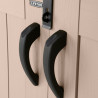 Armario Lifetime 60170 Horizontal Exterior 190 x 131 x 106 cm Acero Pl