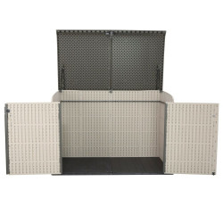 Armario Lifetime 60170 Horizontal Exterior 190 x 131 x 106 cm Acero Pl