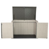Armario Lifetime 60170 Horizontal Exterior 190 x 131 x 106 cm Acero Pl