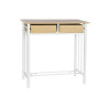 Conjunto de Mesa con 2 Sillas DKD Home Decor Metal Madera MDF 80 x 50