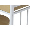 Conjunto de Mesa con 2 Sillas DKD Home Decor Metal Madera MDF 80 x 50