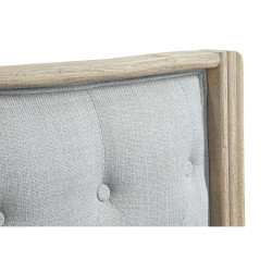 Cabecero de Cama DKD Home Decor Gris oscuro Madera de caucho 160 x 10