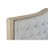 Cabecero de Cama DKD Home Decor Gris oscuro Madera de caucho 160 x 10