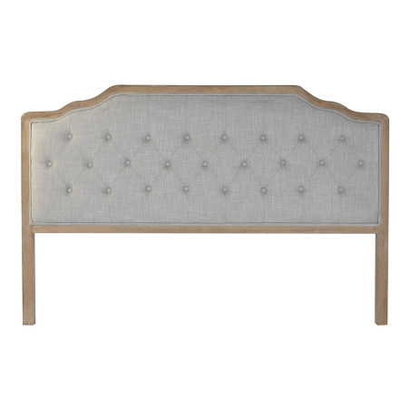 Cabecero de Cama DKD Home Decor Gris Madera de caucho 160 x 10 x 120 c
