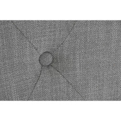 Cabecero de Cama DKD Home Decor Gris Madera de caucho 160 x 10 x 120 c