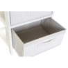 Cajonera DKD Home Decor Blanco Bambú Madera de Paulonia 42 x 32 x 45