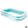 Piscina Hinchable Intex Blanco/Verde 770 L 262 x 56 x 175 cm (2 Unidad