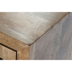 Mesita de Noche DKD Home Decor Madera de mango 50 x 40 x 65 cm