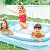 Piscina Hinchable Intex Blanco/Verde 770 L 262 x 56 x 175 cm (2 Unidad
