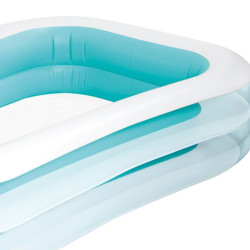 Piscina Hinchable Intex Blanco/Verde 770 L 262 x 56 x 175 cm (2 Unidad