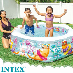 Piscina Hinchable Intex Acuario 510 L 191 x 61 x 178 cm (3 Unidades)