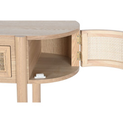 Consola Home ESPRIT Madera de caucho 110 x 40 x 78 cm