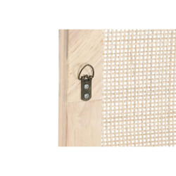 Cabecero de Cama Home ESPRIT Natural Madera de caucho 180 x 3,5 x 120
