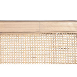 Cabecero de Cama Home ESPRIT Natural Madera de caucho 180 x 3,5 x 120