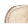 Cabecero de Cama Home ESPRIT Natural Madera de caucho 180 x 3,5 x 120