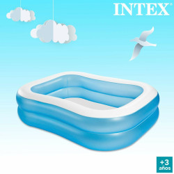 Piscina Hinchable Intex Azul Blanco Azul/Blanco 540 L 203 x 48 x 152 c