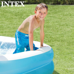 Piscina Hinchable Intex Azul Blanco Azul/Blanco 540 L 203 x 48 x 152 c