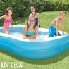 Piscina Hinchable Intex Azul Blanco Azul/Blanco 540 L 203 x 48 x 152 c