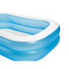 Piscina Hinchable Intex Azul Blanco Azul/Blanco 540 L 203 x 48 x 152 c