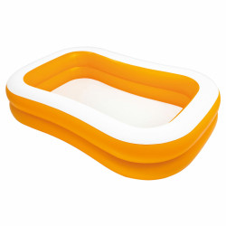 Piscina Hinchable Intex Mandarin Naranja 600 L 229 x 48 x 152 cm (3 Un