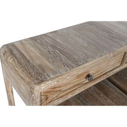 Consola Home ESPRIT Teca Madera Reciclada 121 x 35 x 88 cm (3 Piezas)