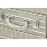 Aparador Home ESPRIT Plateado 80 x 39 x 82 cm
