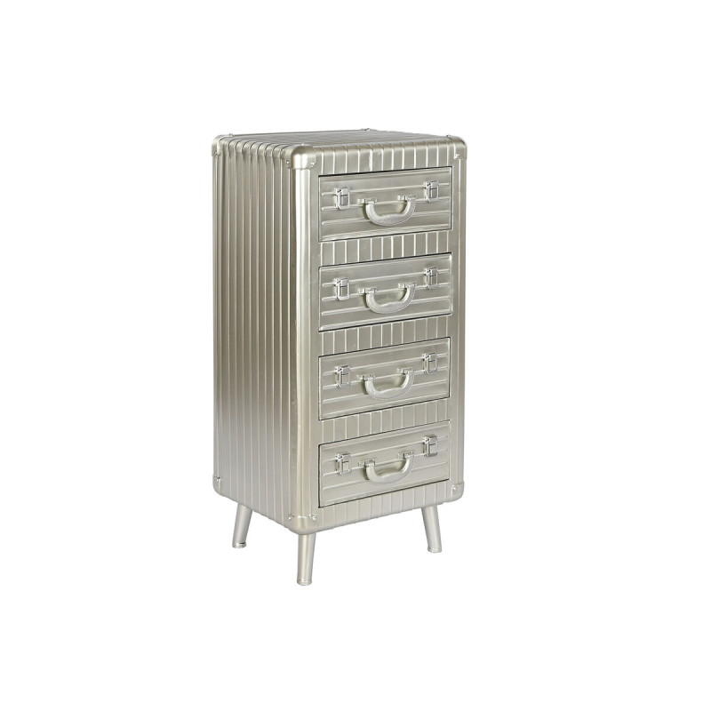 Cajonera Home ESPRIT Metal Madera MDF 46 x 39 x 96 cm Cajonera Home ESPRIT Metal Madera MDF 46 x 39 x 96 cm