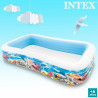 Piscina Hinchable para Niños Intex Tropical 1020 L 305 x 56 x 183 cm