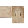 Mesa de Comedor Home ESPRIT Natural Abeto Madera MDF 220 x 90 x 76 cm
