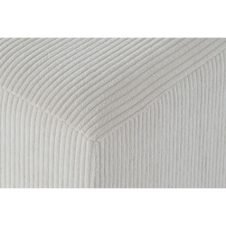 Banqueta DKD Home Decor Beige Madera MDF 100 x 40 x 40 cm