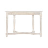 Consola Home ESPRIT Blanco Madera de mango 114,3 x 38,1 x 82 cm