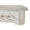 Consola Home ESPRIT Blanco Madera de mango 114,3 x 38,1 x 82 cm