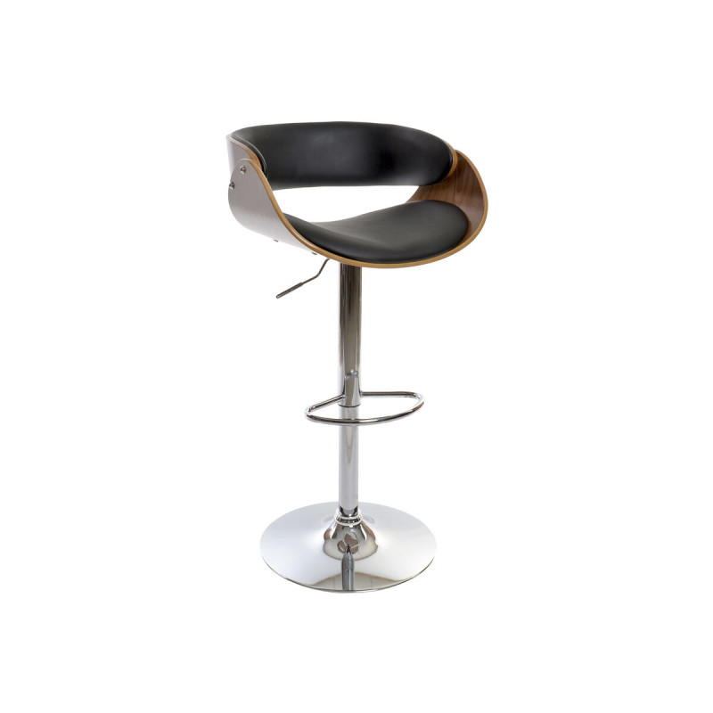 Taburete DKD Home Decor Marrón Negro Nogal 54 x 53 x 101,5 cm Taburete DKD Home Decor Marrón Negro Nogal 54 x 53 x 101,5 cm