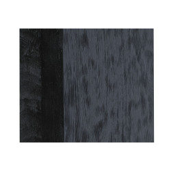 Consola Home ESPRIT Blanco Negro Mármol Madera de mango 117 x 31 x 77