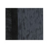 Consola Home ESPRIT Blanco Negro Mármol Madera de mango 117 x 31 x 77