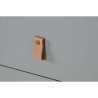 Cómoda Home ESPRIT Azul Gris Natural Polipropileno Madera MDF 120 x 4