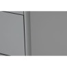 Cómoda Home ESPRIT Azul Gris Natural Polipropileno Madera MDF 120 x 4
