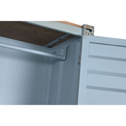 Armario Home ESPRIT Turquesa Azul cielo 112 x 46 x 174 cm