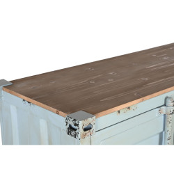 Armario Home ESPRIT Turquesa Azul cielo 112 x 46 x 174 cm