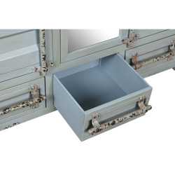 Armario Home ESPRIT Turquesa Azul cielo 112 x 46 x 174 cm