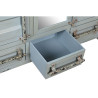 Armario Home ESPRIT Turquesa Azul cielo 112 x 46 x 174 cm