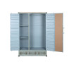 Armario Home ESPRIT Turquesa Azul cielo 112 x 46 x 174 cm