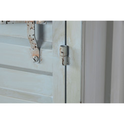 Armario Home ESPRIT Turquesa Azul cielo 112 x 46 x 174 cm