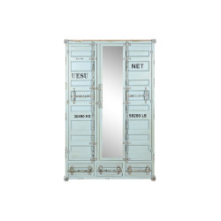 Armario Home ESPRIT Turquesa Azul cielo 112 x 46 x 174 cm