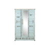 Armario Home ESPRIT Turquesa Azul cielo 112 x 46 x 174 cm