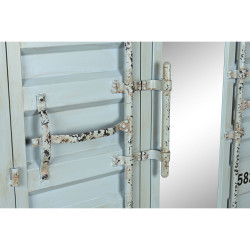 Armario Home ESPRIT Turquesa Azul cielo 112 x 46 x 174 cm
