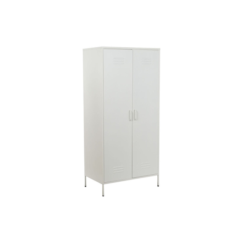 Armario Home ESPRIT Blanco 85 x 50 x 180 cm Armario Home ESPRIT Blanco 85 x 50 x 180 cm